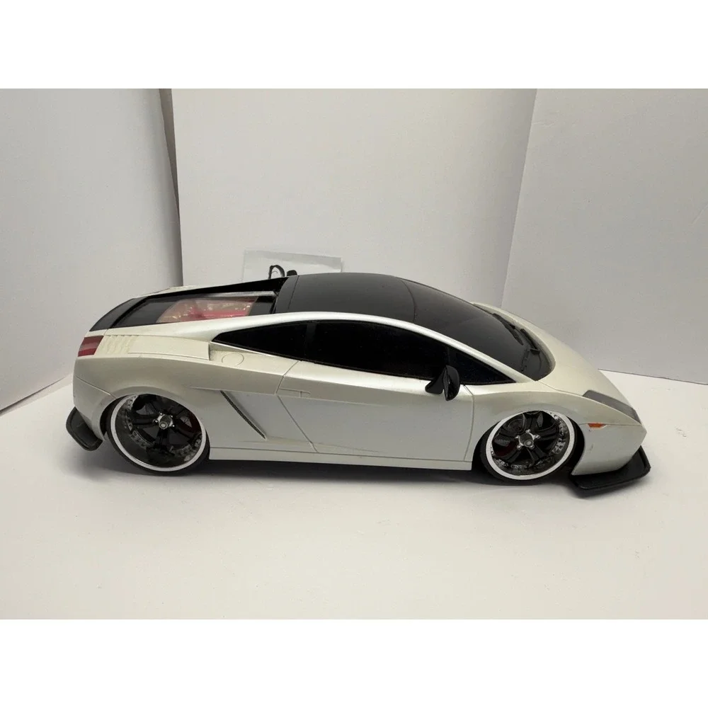 Maisto Lamborghini Gallardo RC Car - Used - Good Condition - Custom Wheels